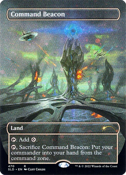 Command Beacon SLD #470