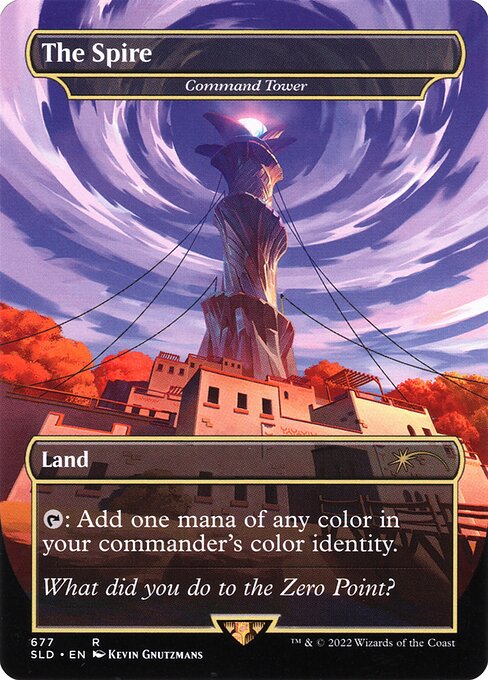 Command Tower SLD #677