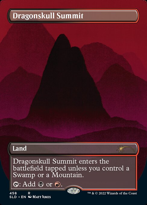 Dragonskull Summit SLD #458