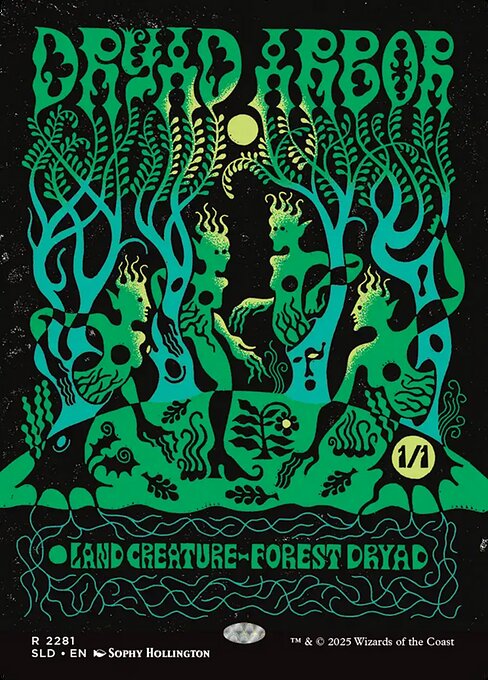 Dryad Arbor SLD #2281