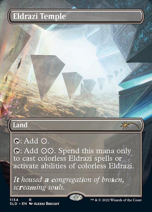 Eldrazi Temple SLD #1154