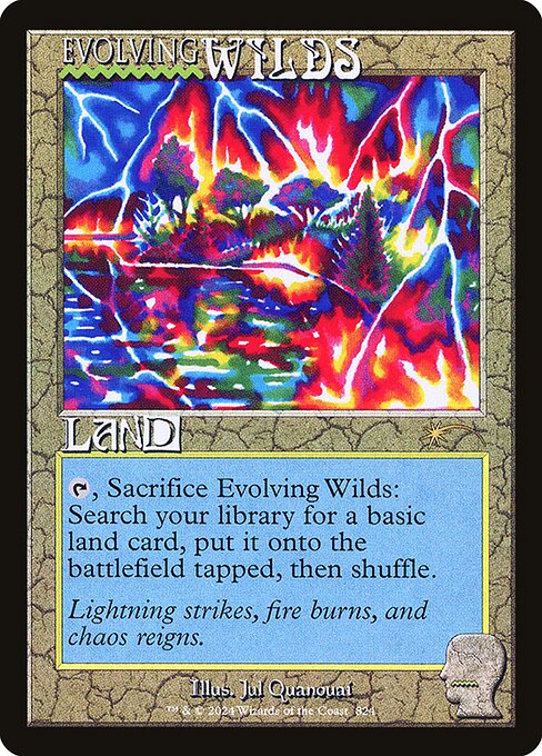 Evolving Wilds SLD #824