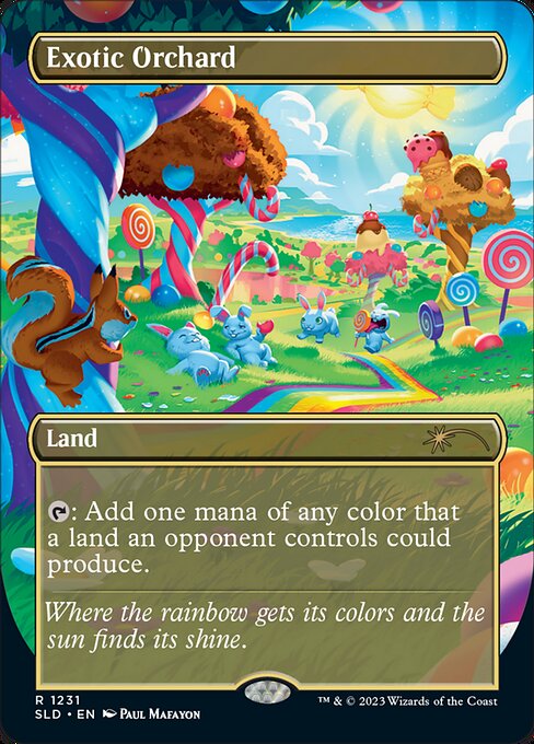 Exotic Orchard SLD #1231