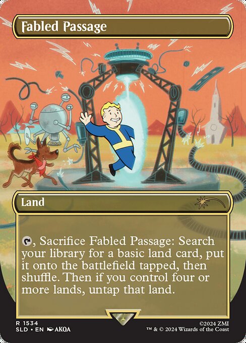Fabled Passage SLD #1534
