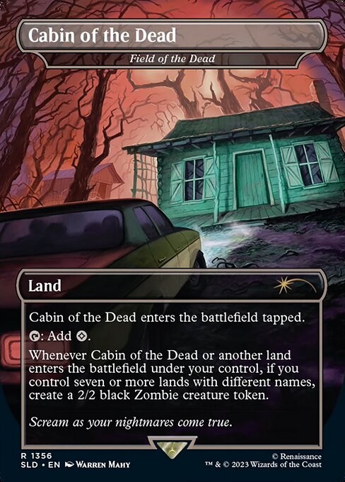 Field of the Dead SLD #1356