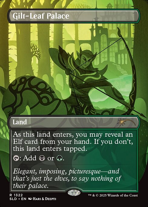Gilt-Leaf Palace SLD #1322