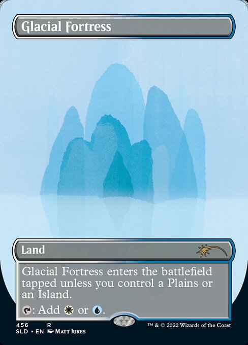 Glacial Fortress SLD #456