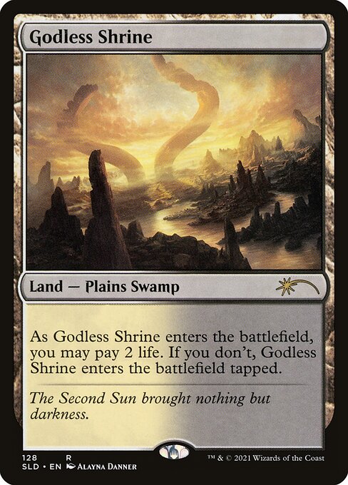 Godless Shrine SLD #128