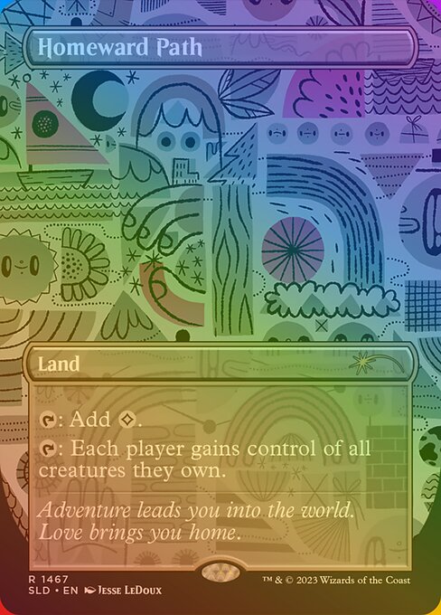 Homeward Path SLD #1467★