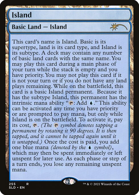Island SLD #255