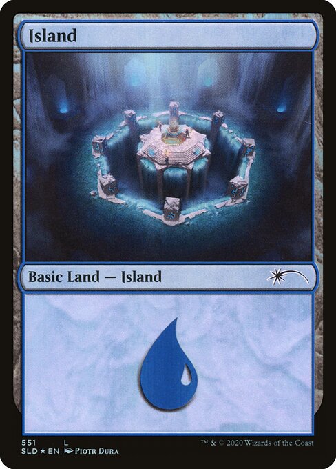 Island SLD #551