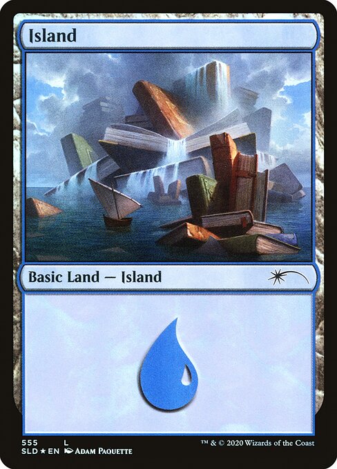 Island SLD #555