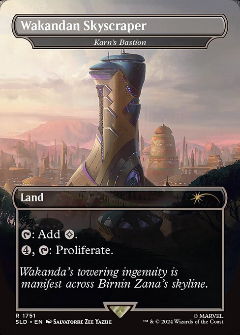 Karn's Bastion SLD #1751