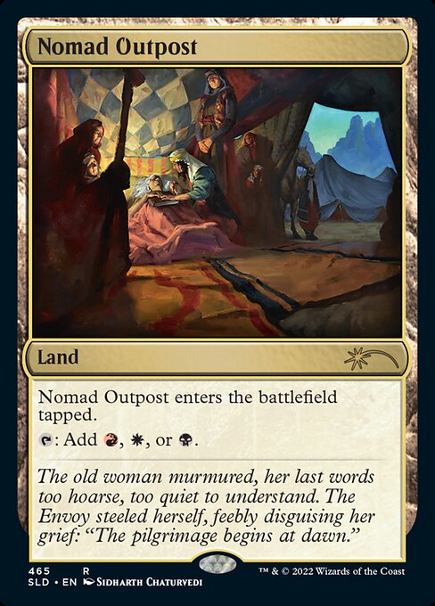 Nomad Outpost SLD #465