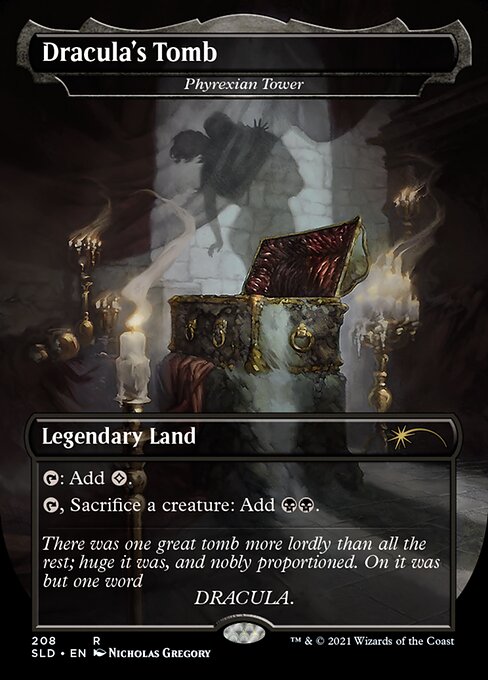 Phyrexian Tower SLD #208