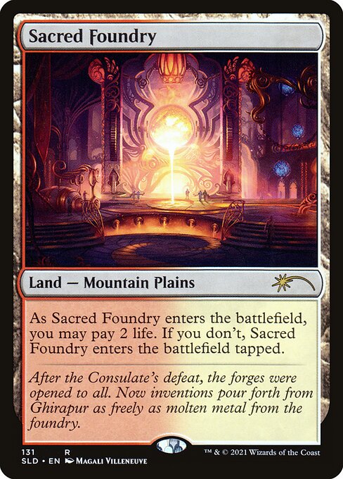 Sacred Foundry SLD #131