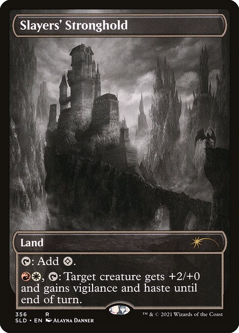 Slayers' Stronghold SLD #356