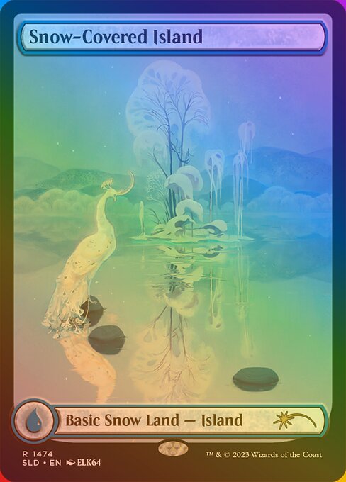 Snow-Covered Island SLD #1474★
