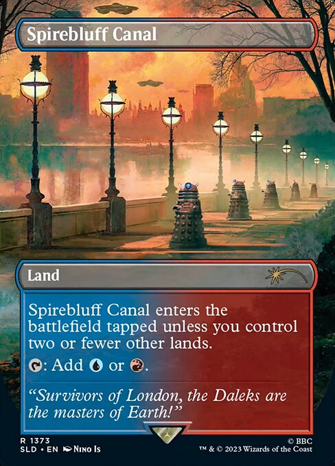 Spirebluff Canal SLD #1373
