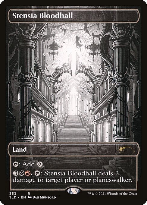 Stensia Bloodhall SLD #353
