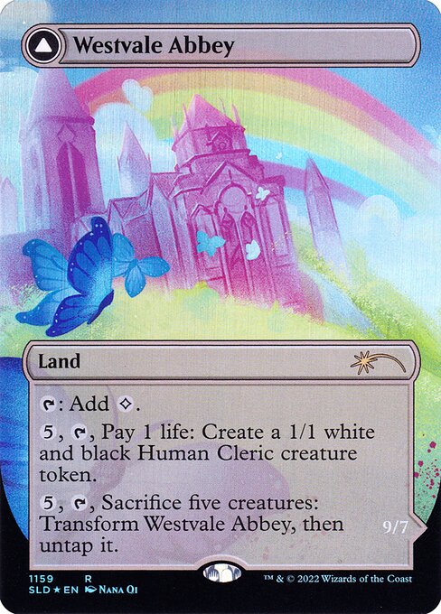 Westvale Abbey // Ormendahl, Profane Prince SLD #1159