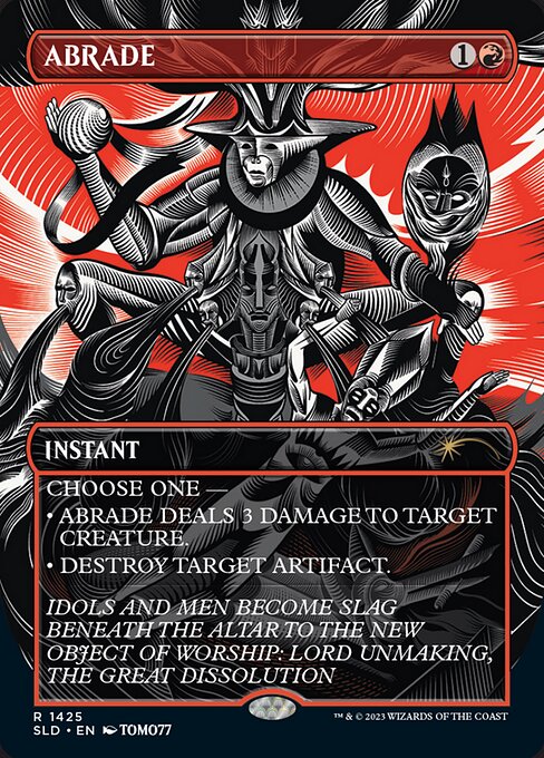 Abrade card image