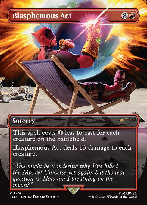 Blasphemous Act card image
