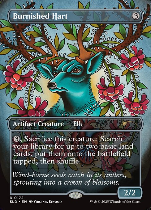Burnished Hart card image