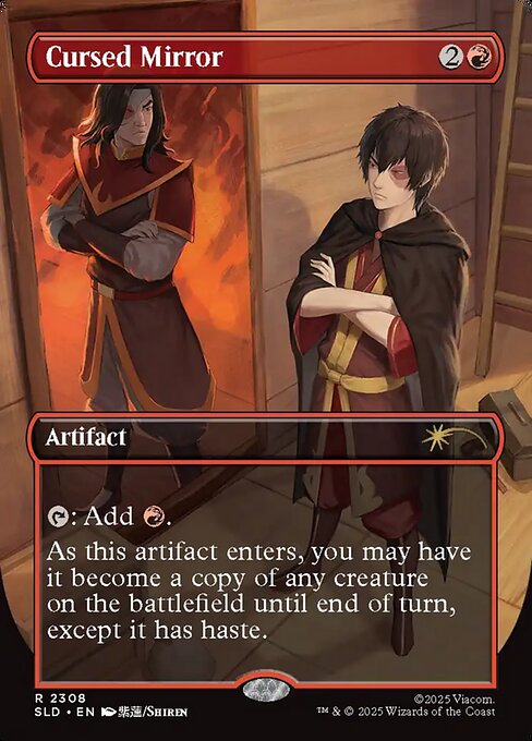 Cursed Mirror card image