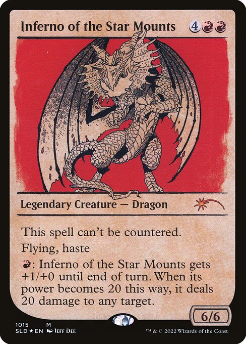 Inferno of the Star Mounts card image