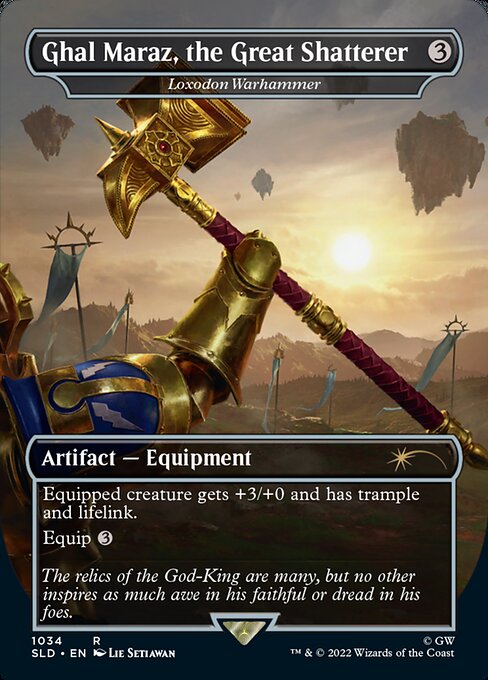 Loxodon Warhammer card image
