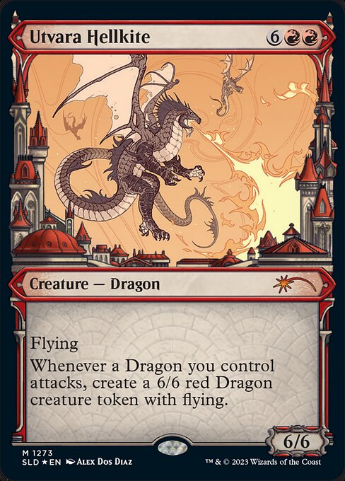 Utvara Hellkite card image