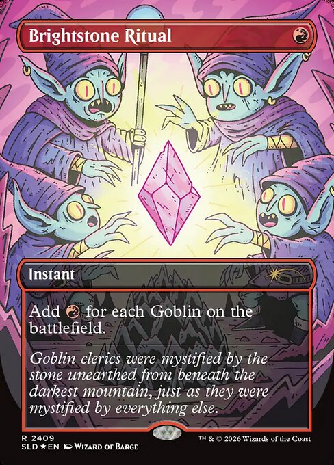 Brightstone Ritual card image