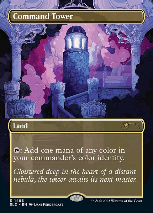 Command Tower card image