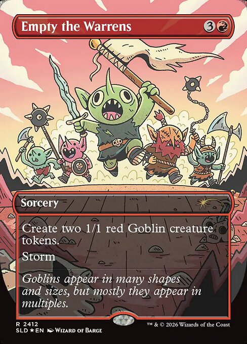 Empty the Warrens card image