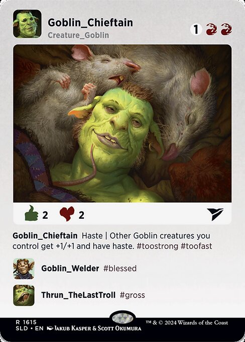 Goblin Chieftain card image