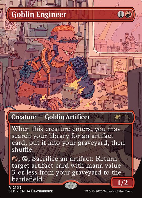 Goblin Engineer card image
