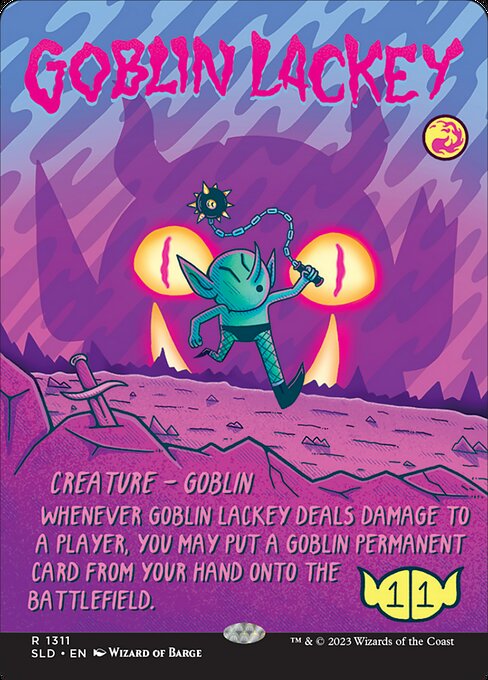 Goblin Lackey card image