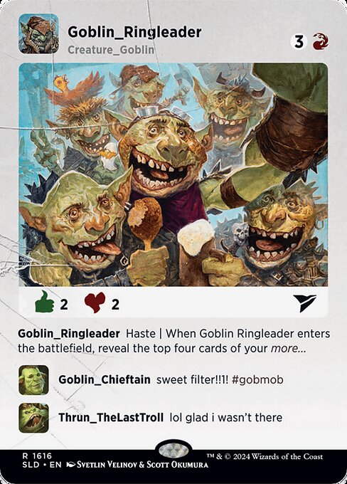 Goblin Ringleader card image