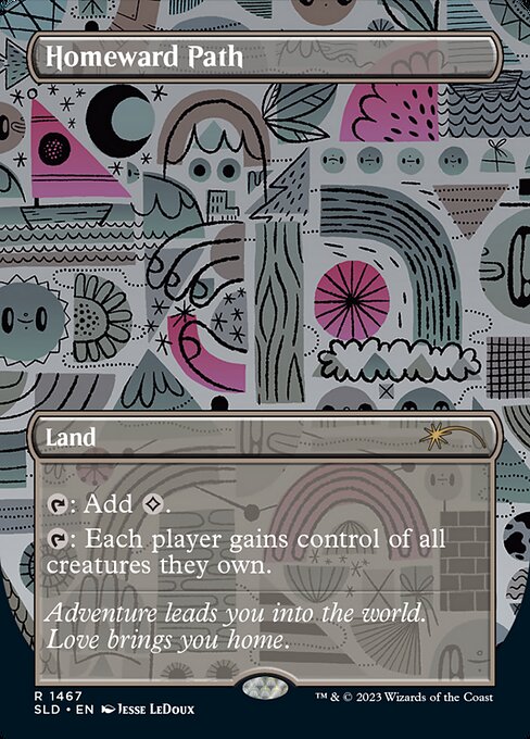 Homeward Path card image