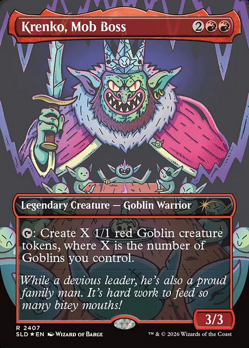 Krenko, Mob Boss card image