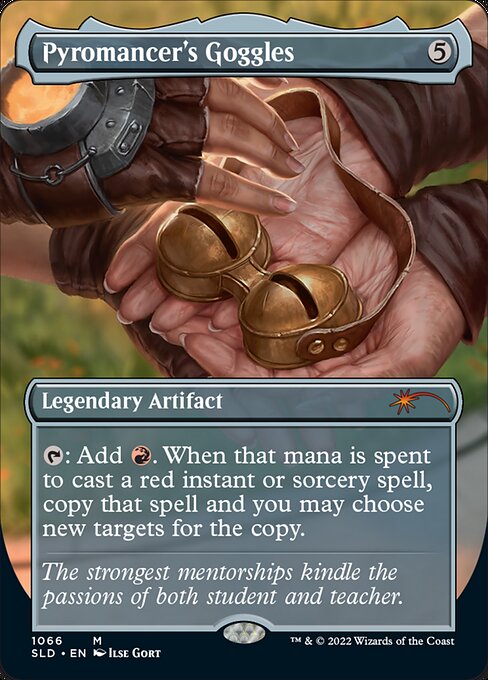 Pyromancer's Goggles card image
