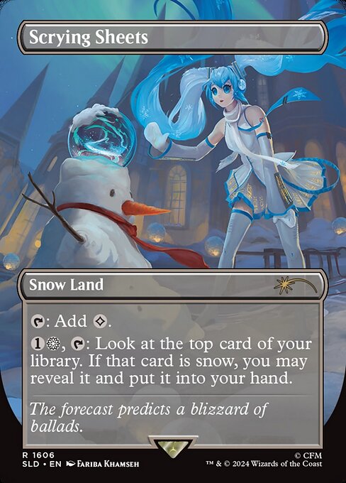 Scrying Sheets card image