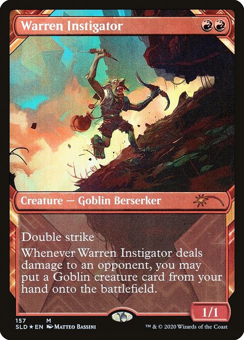 Warren Instigator card image