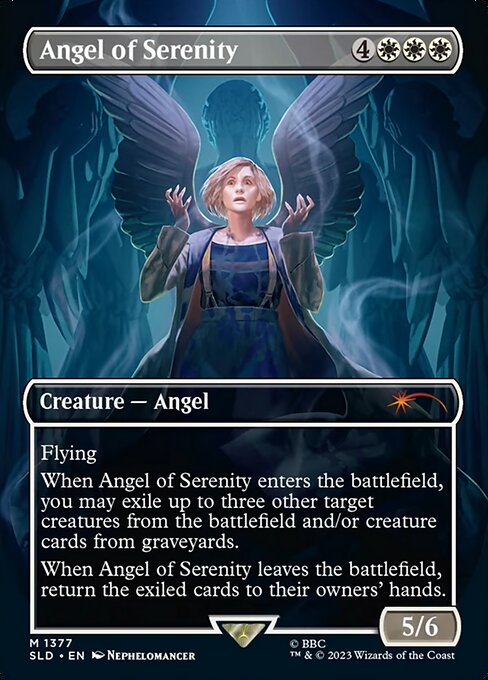 Angel of Serenity card image