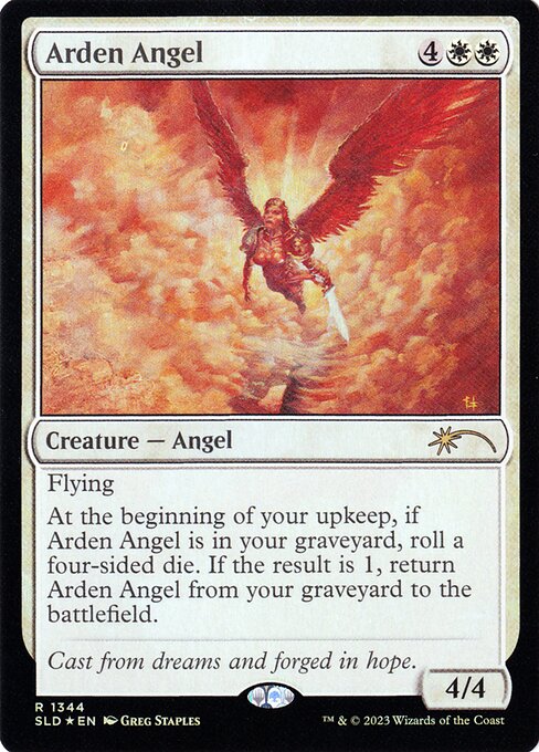 Arden Angel card image