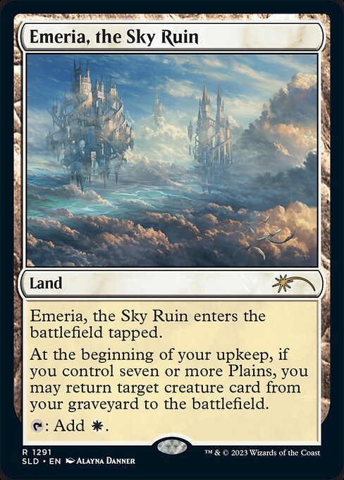 Emeria, the Sky Ruin card image