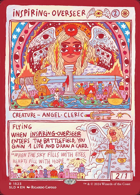 Inspiring Overseer card image
