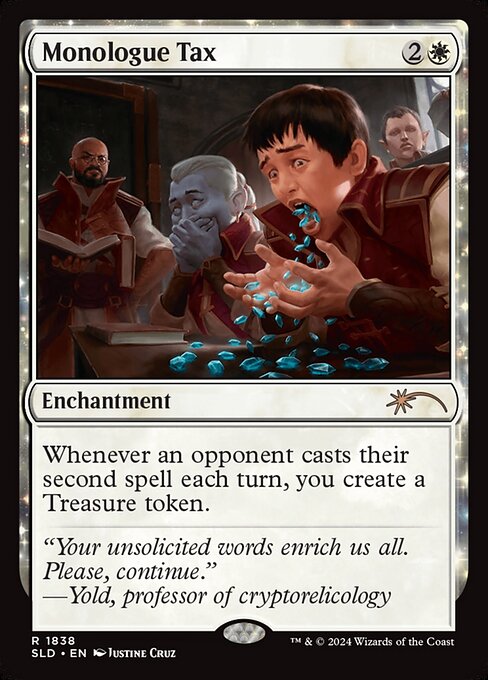 Monologue Tax card image