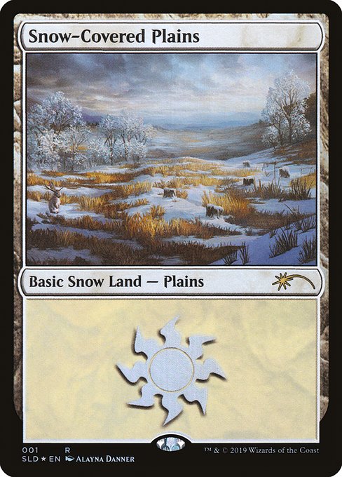 Snow-Covered Plains card image
